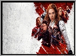 Plakat, Film, Czarna Wdowa, Aktorka, Scarlett Johansson