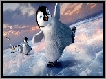 Wesołe, Pingwiny, Tupot Małych Stóp, Happy Feet