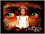 Wicker Man, twarz, dziewczynka