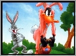 Wielkanoc, Kaczor Daffy, Królik Bugs