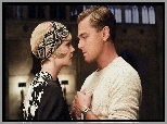 Film, Wielki, Gatsby, Leonardo DiCaprio, Carey Mulligan