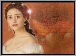 Phantom Of The Opera, Emmy Rossum, piękna, światełko, wiersz