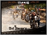 Wild Hogs, gang, ulica, harleye