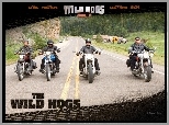 Wild Hogs, ulica, motocykliści