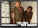 Live Free Or Die Hard, Justin Long, Bruce Willis