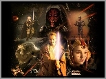 laser, Yoda, Star Wars, Natalie Portman, Ewan McGregor