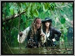 Piraci Z Karaibów Na Nieznanych Wodach, Jack, Angelica