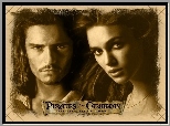 Piraci Z Karaibów, Keira Knightley, Orlando Bloom, twarze