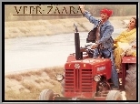 Veer Zaara, Shahrukh Khan, Preity Zinta, traktor