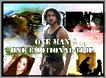 zdjęcia, napis, Serial, Lost, Naveen Andrews