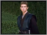 zieleń, Star Wars, Hayden Christensen, strój