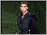 zieleń, Star Wars, Hayden Christensen, strój