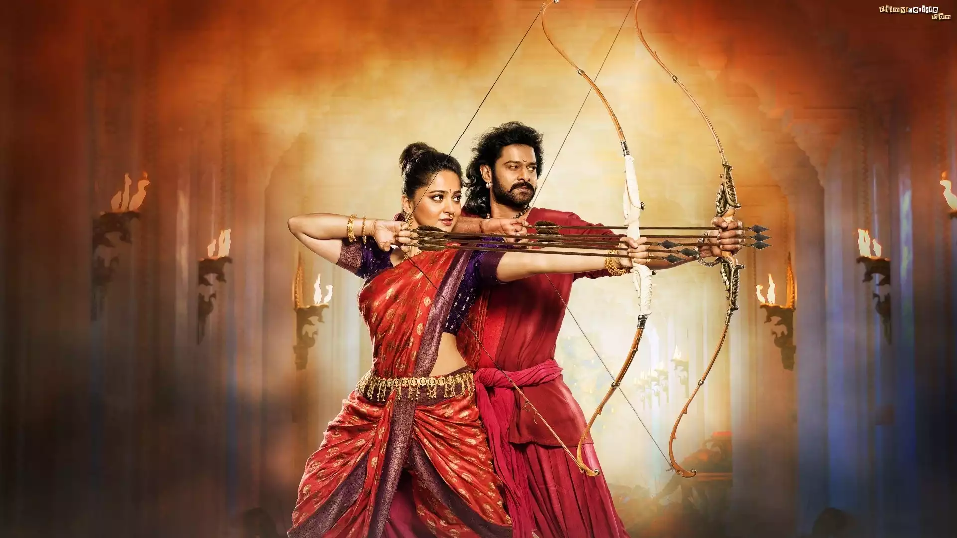 Film, Bahubali 2 : The Conclusion, Baahubali 2: Konkluzja, Prabhas, Anushka Shetty