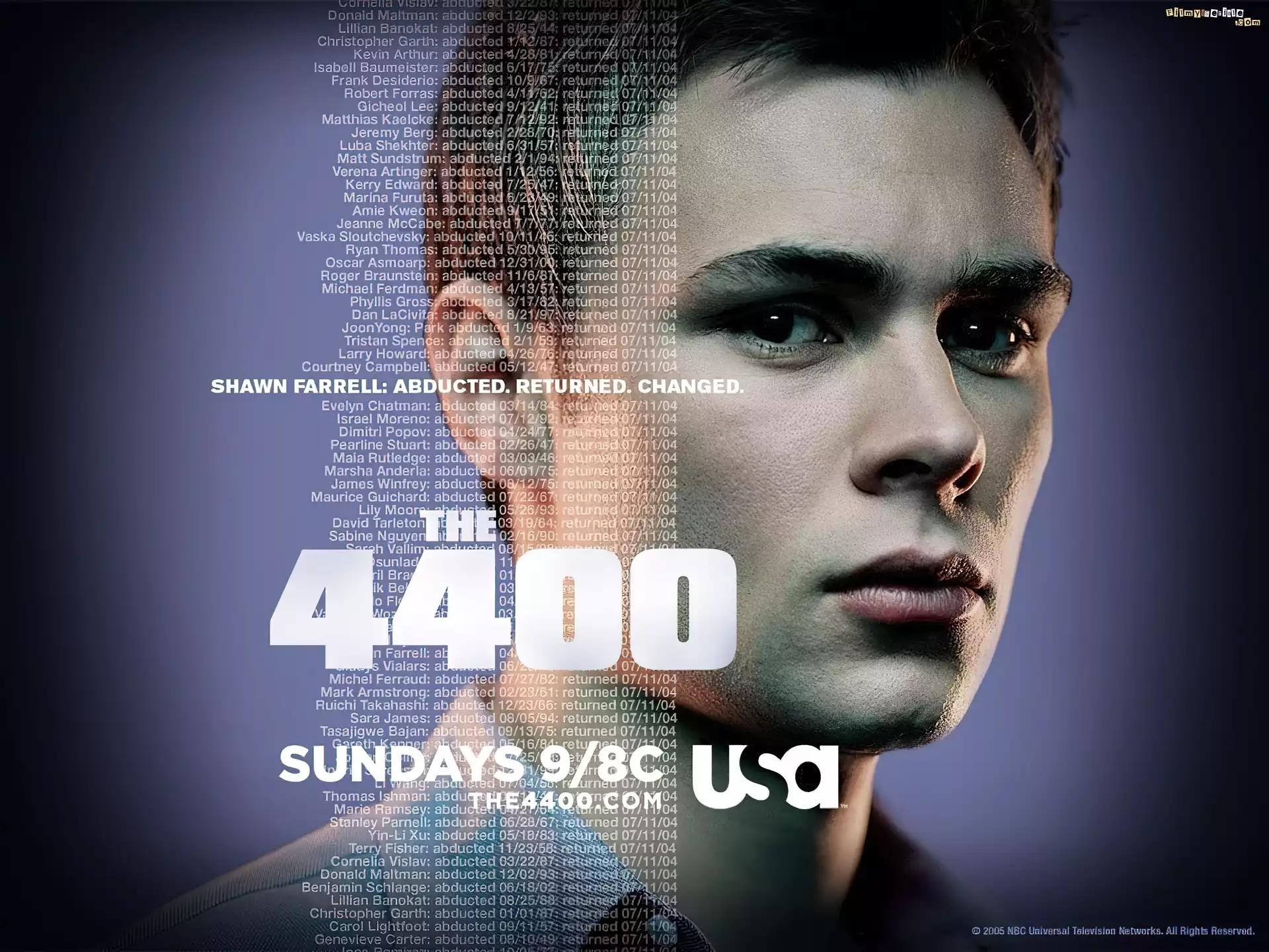 The 4400, Kod