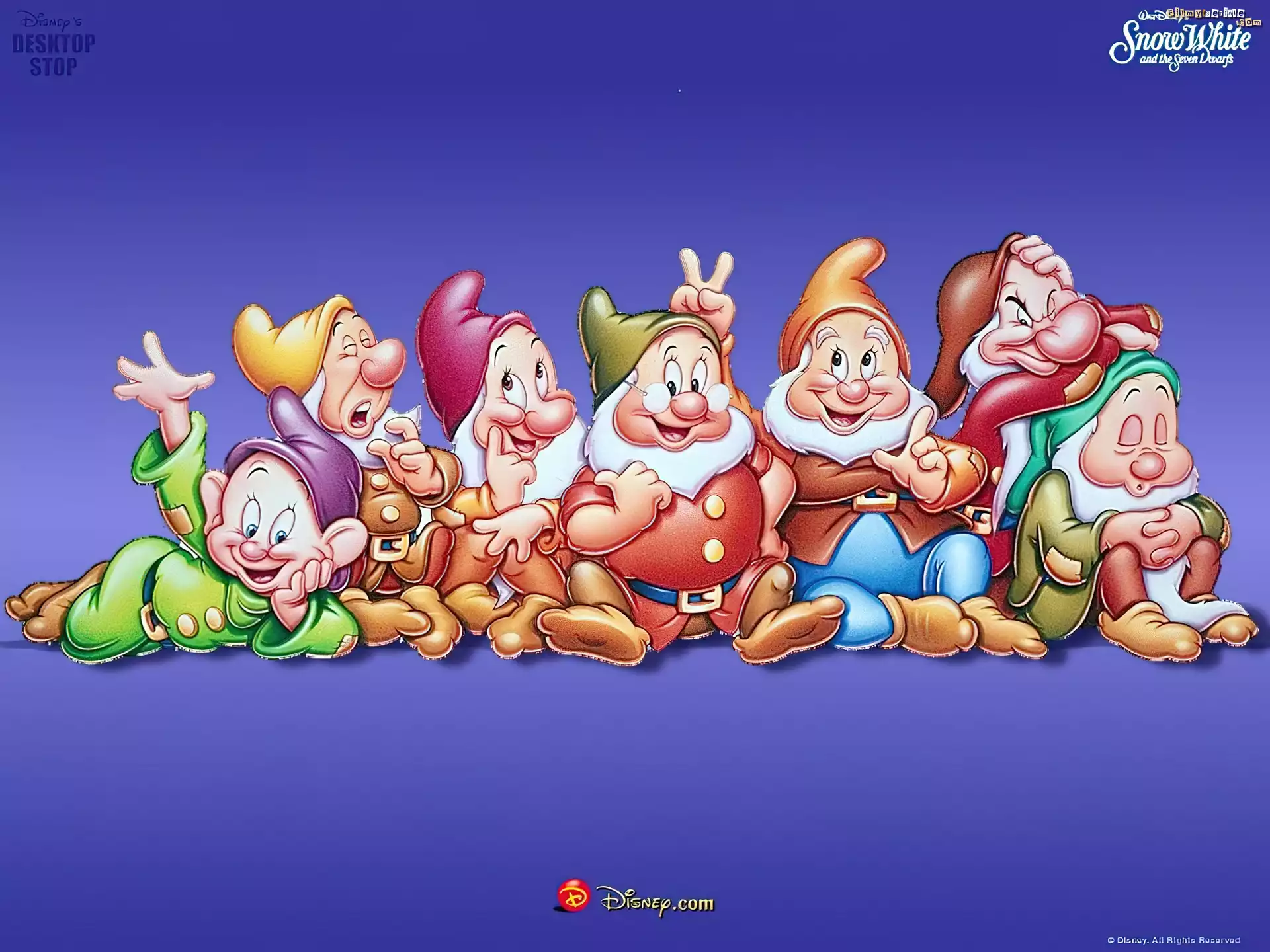 7 Krasnoludków, Królewna Śnieżka i siedmiu krasnoludków, Snow White and the Seven Dwarfs