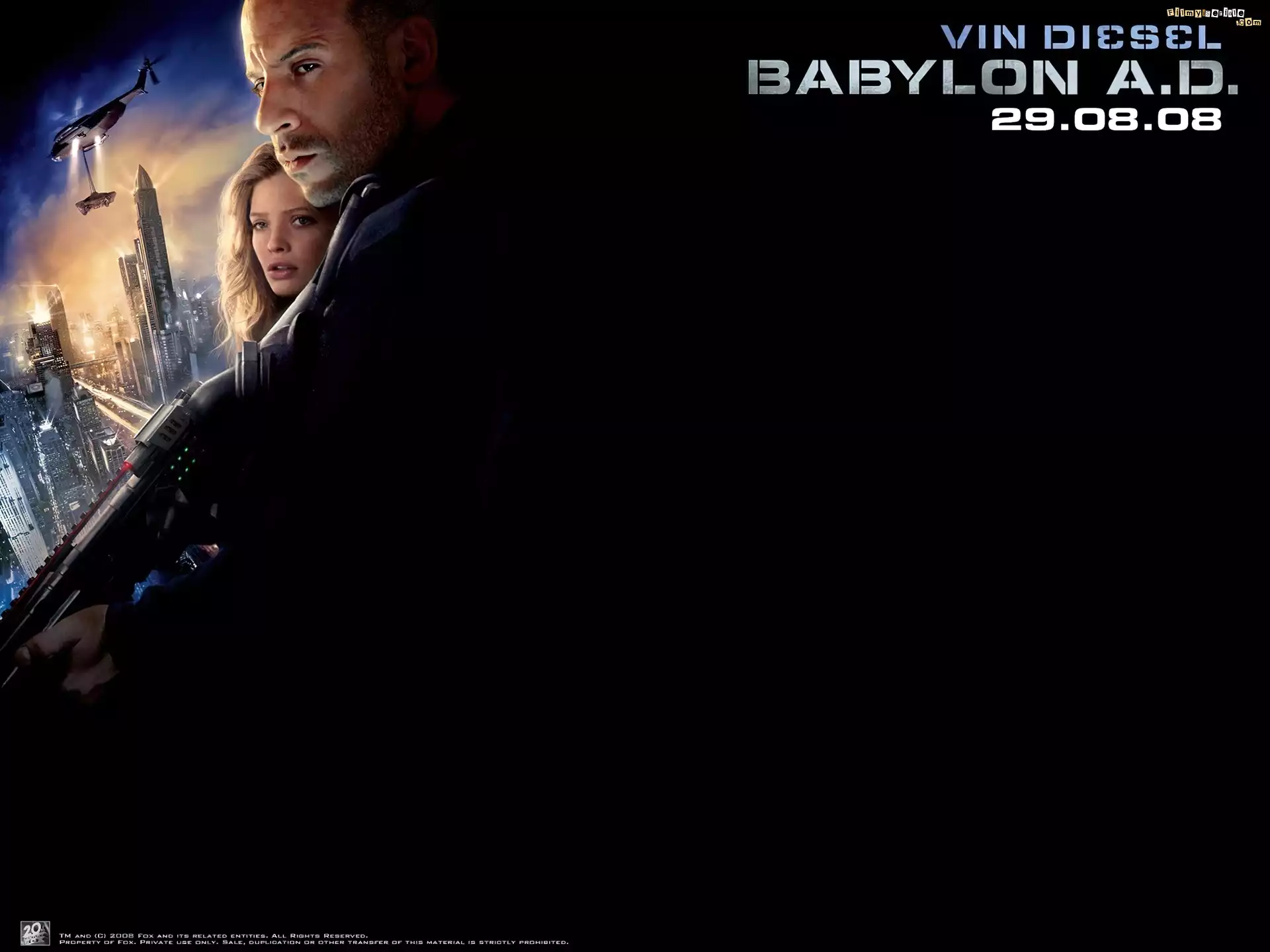 Babylon Ad, Vin Diesel, Melanie Thierry, miasto