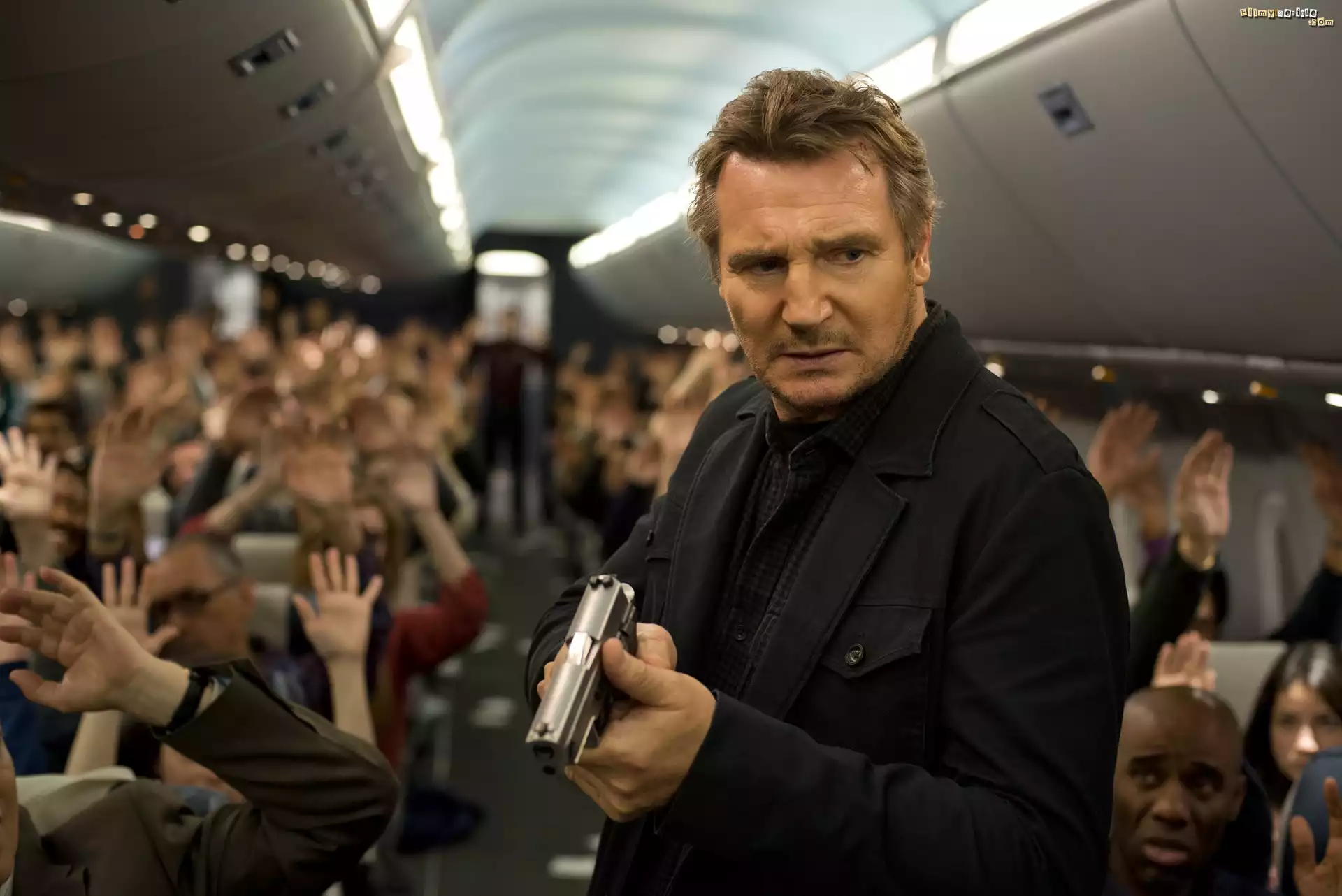Aktor, Liam Neeson, Film, Non Stop