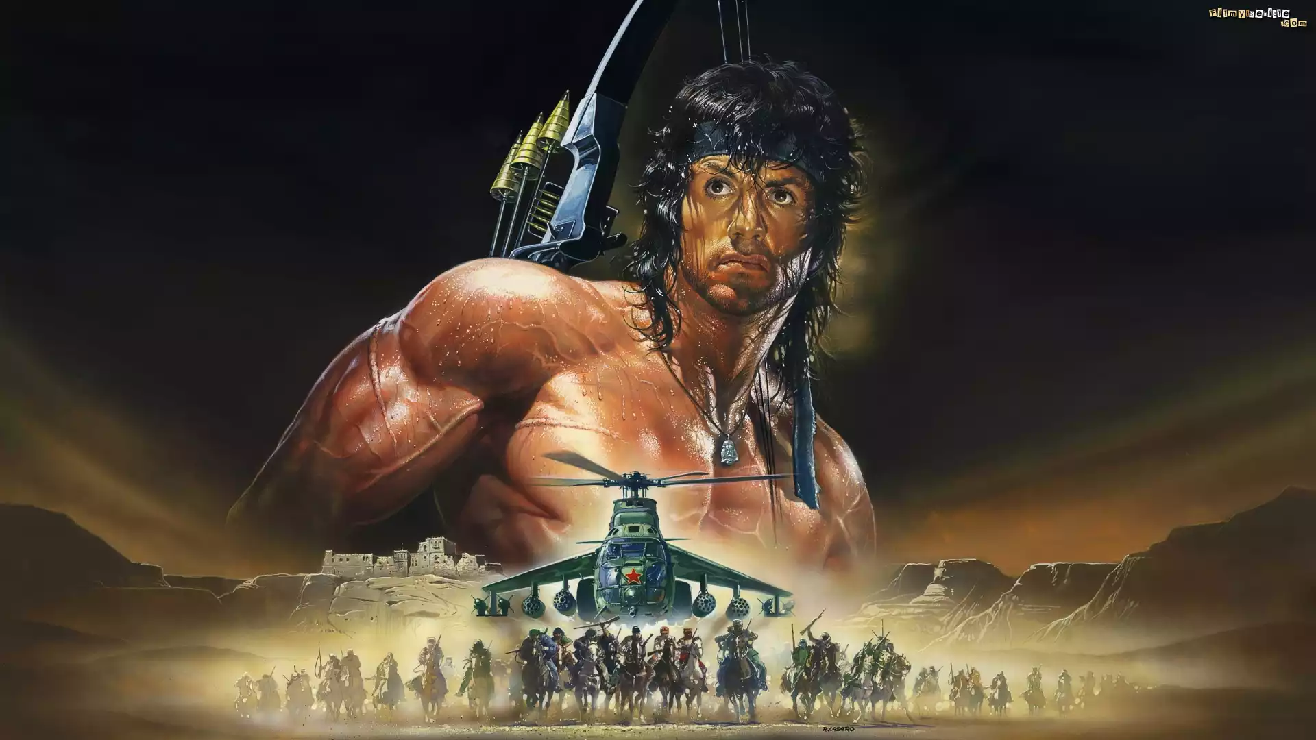 Film, Rambo 3, Aktor, Sylvester Stallone