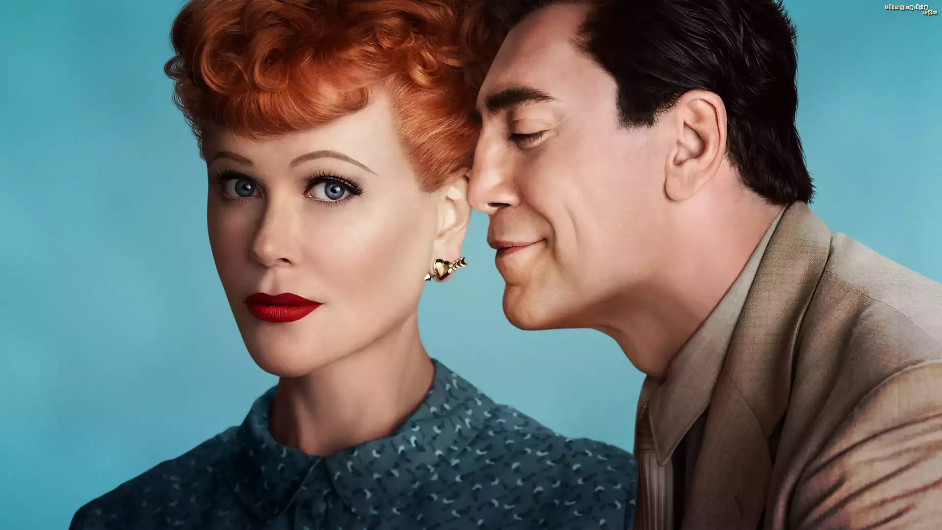 Film, Being the Ricardos, Aktorka, Nicole Kidman, Aktor, Javier Bardem, Postacie, Lucille Ball, Desi Arnaz, Plakat Aktorka