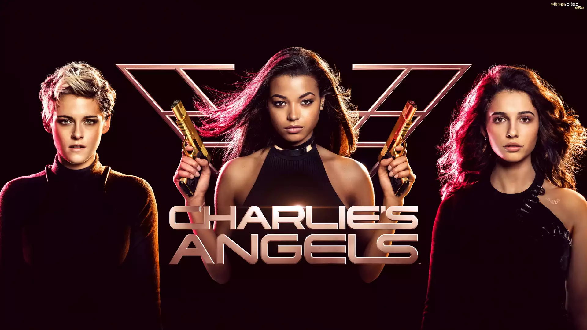 Film, Aniołki Charliego, Charlies Angels, Aktorka, Kristen Stewart, Ella Balinska, Naomi Scott