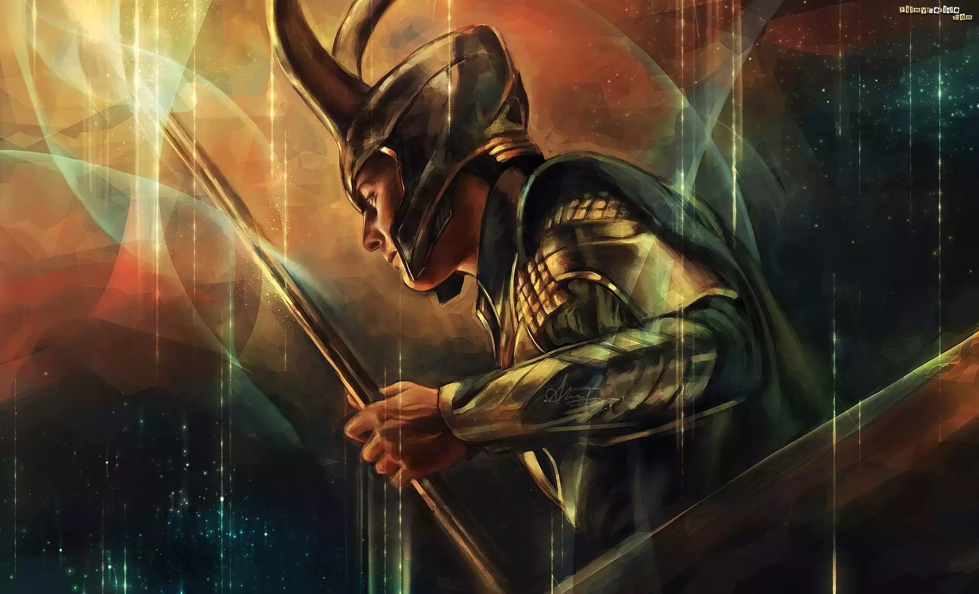 Alice X. Zhang, Thor, Loki