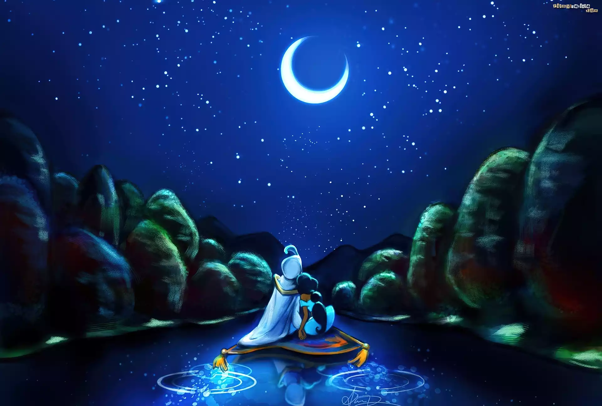 Aladyn, Aladdin