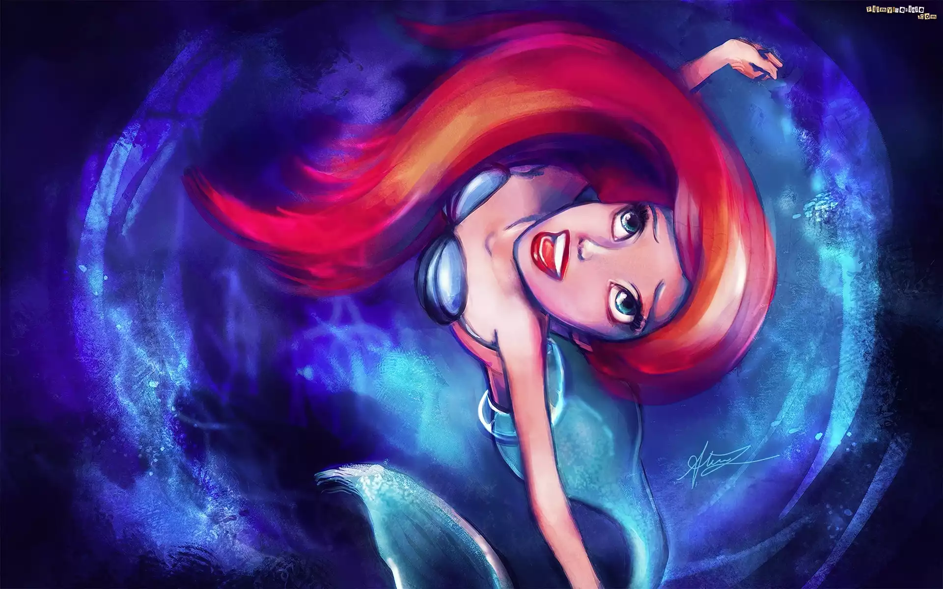 Mała Syrenka, The Little Mermaid, Ariel