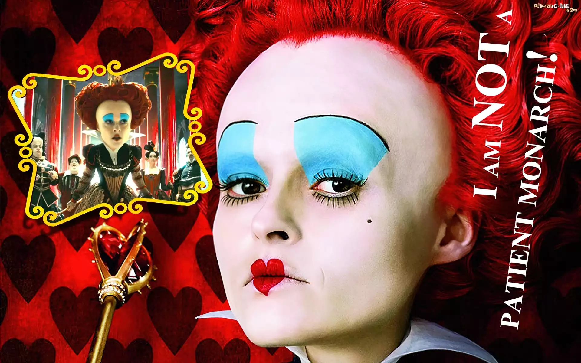 Alicja w Krainie Czarów, Alice in Wonderland, Aktorka, Helena Bonham Carter