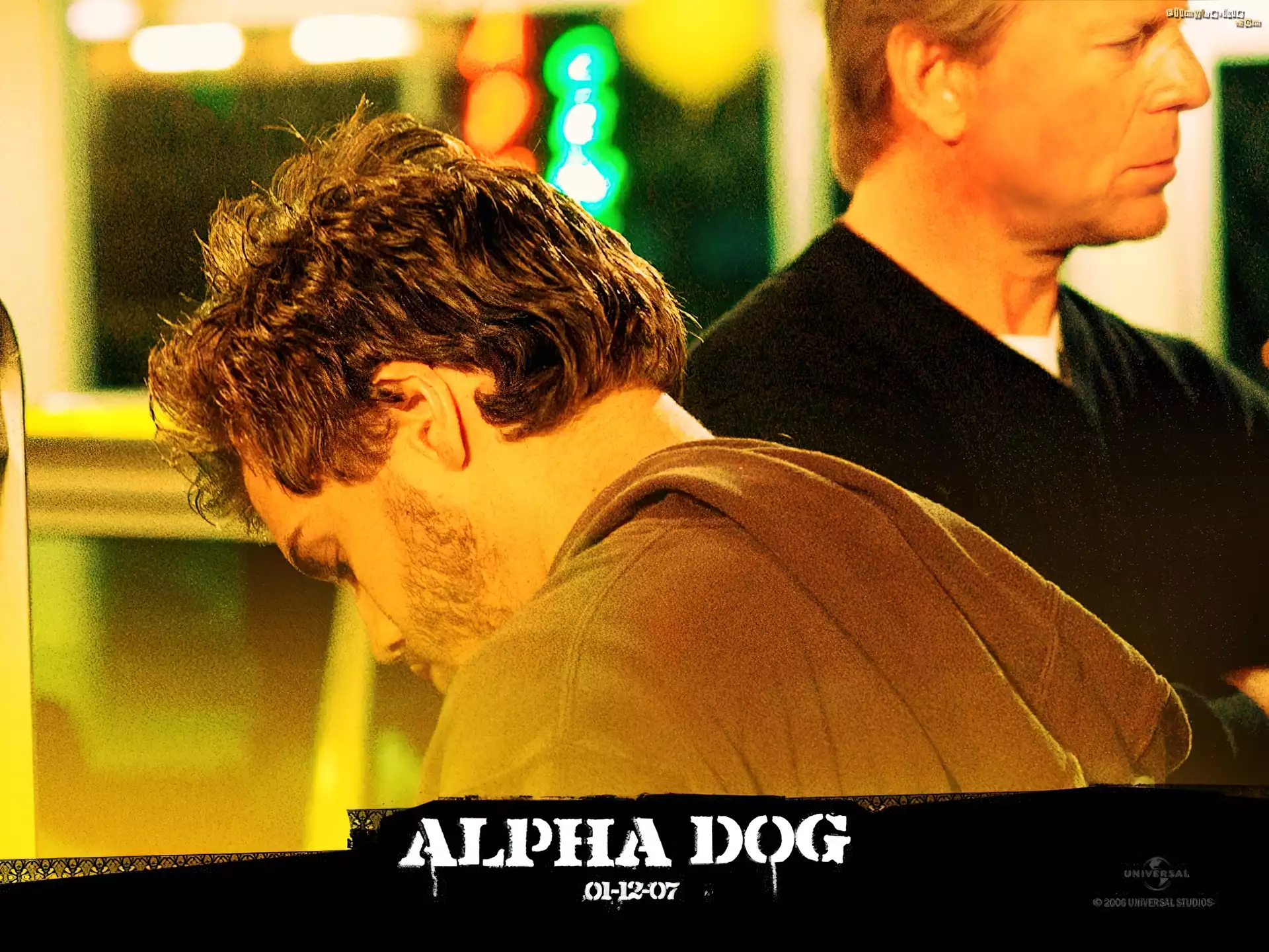 Alpha Dog, Bruce Willis, Emile Hirsch