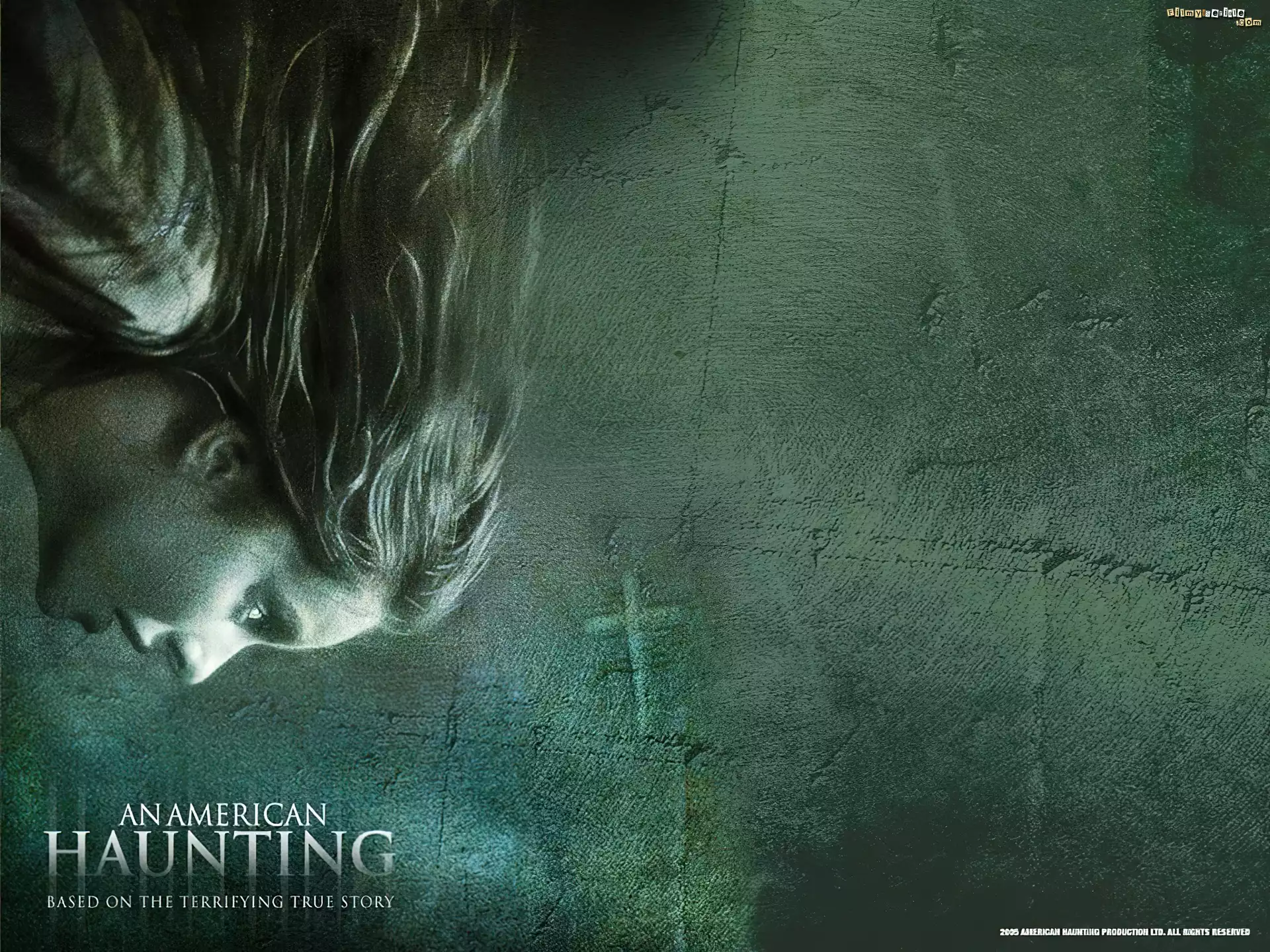 An American Haunting, kobieta, ściana