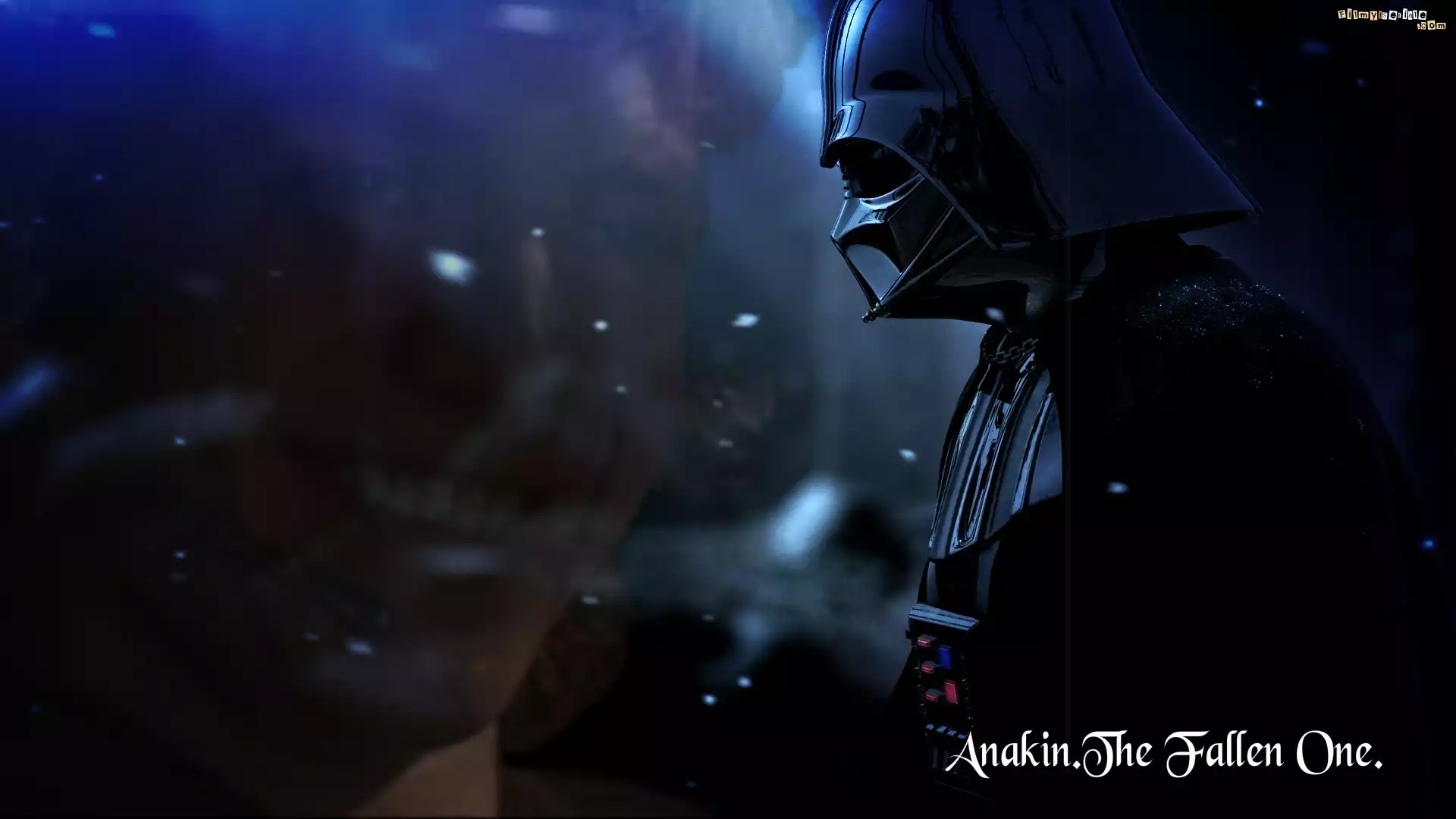 Anakin, Vader, Smutek, Upadły