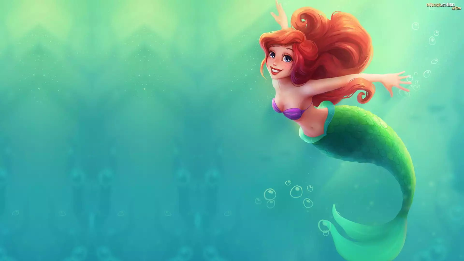 Film animowany, Mała Syrenka, The Little Mermaid, Ariel
