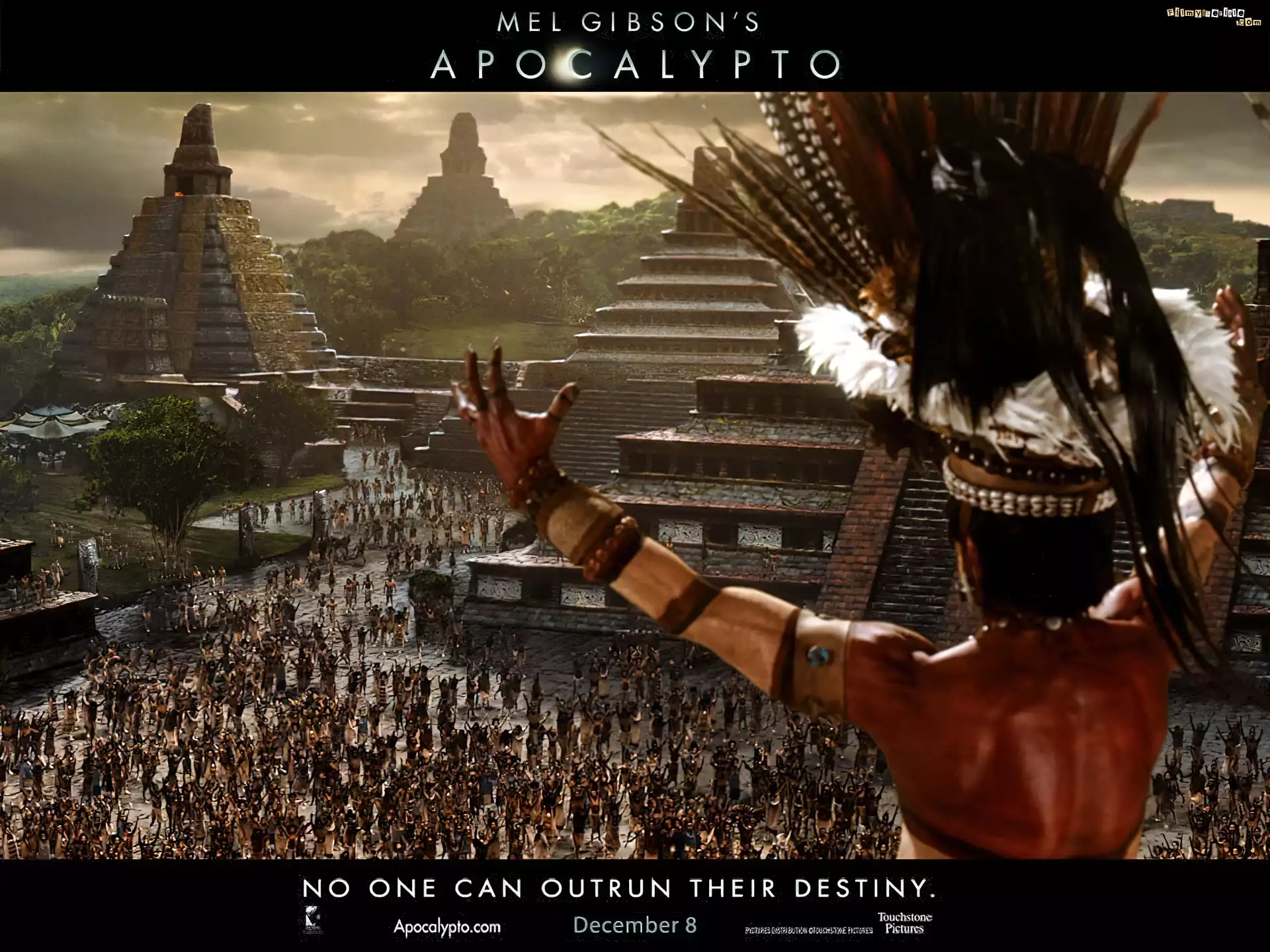 Apocalypto, Mel Gibson