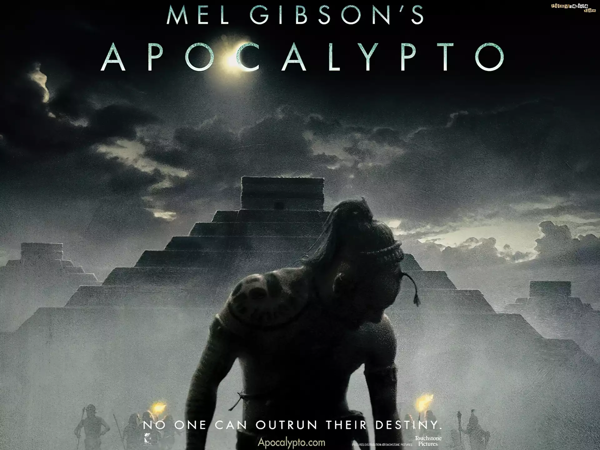 Apocalypto, Piramida
