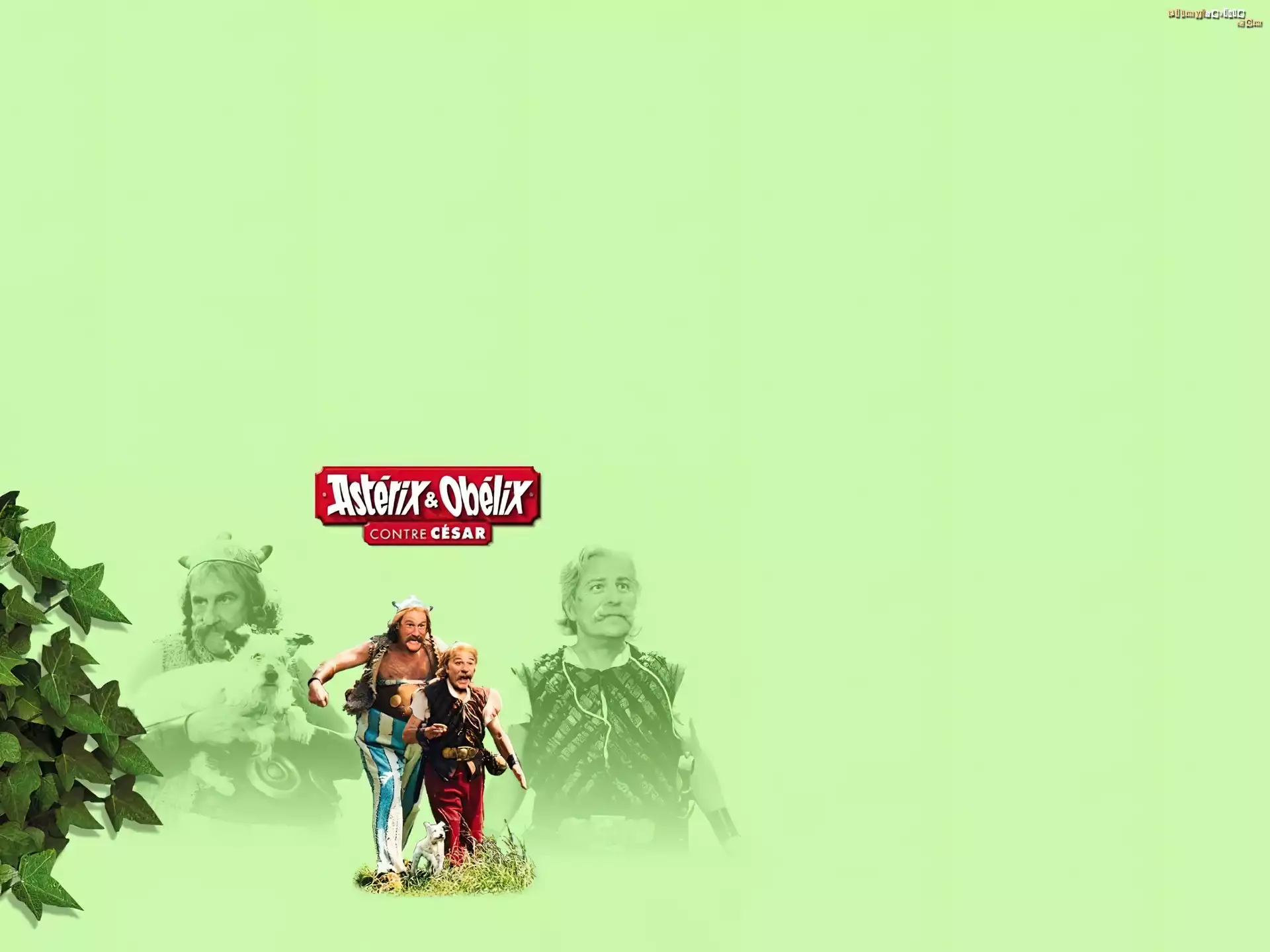 Asterix i Obelix, Christian Clavier, Obelix, Gerard Depardieu