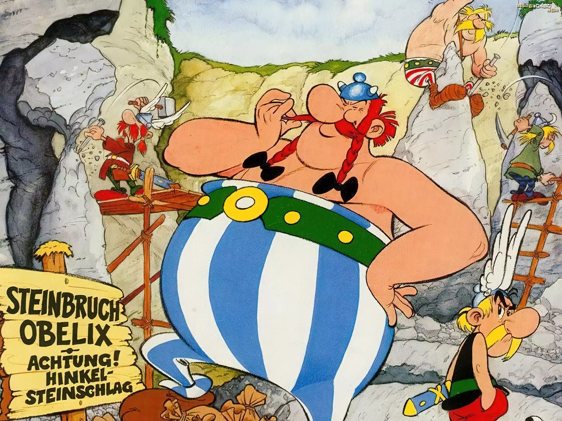 Film animowany, Asterix i Obelix, bajka