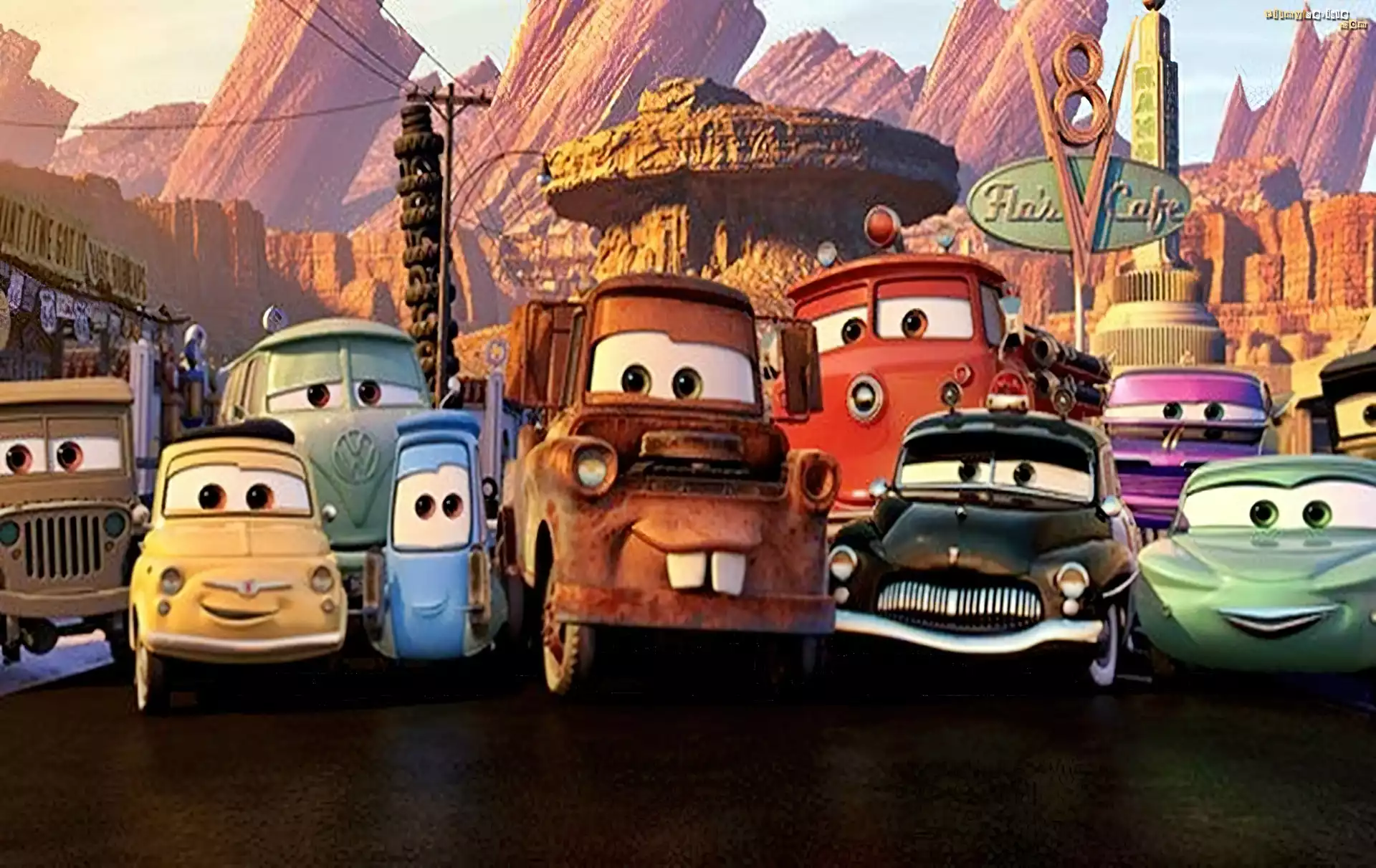 Auta, Cars, Disney