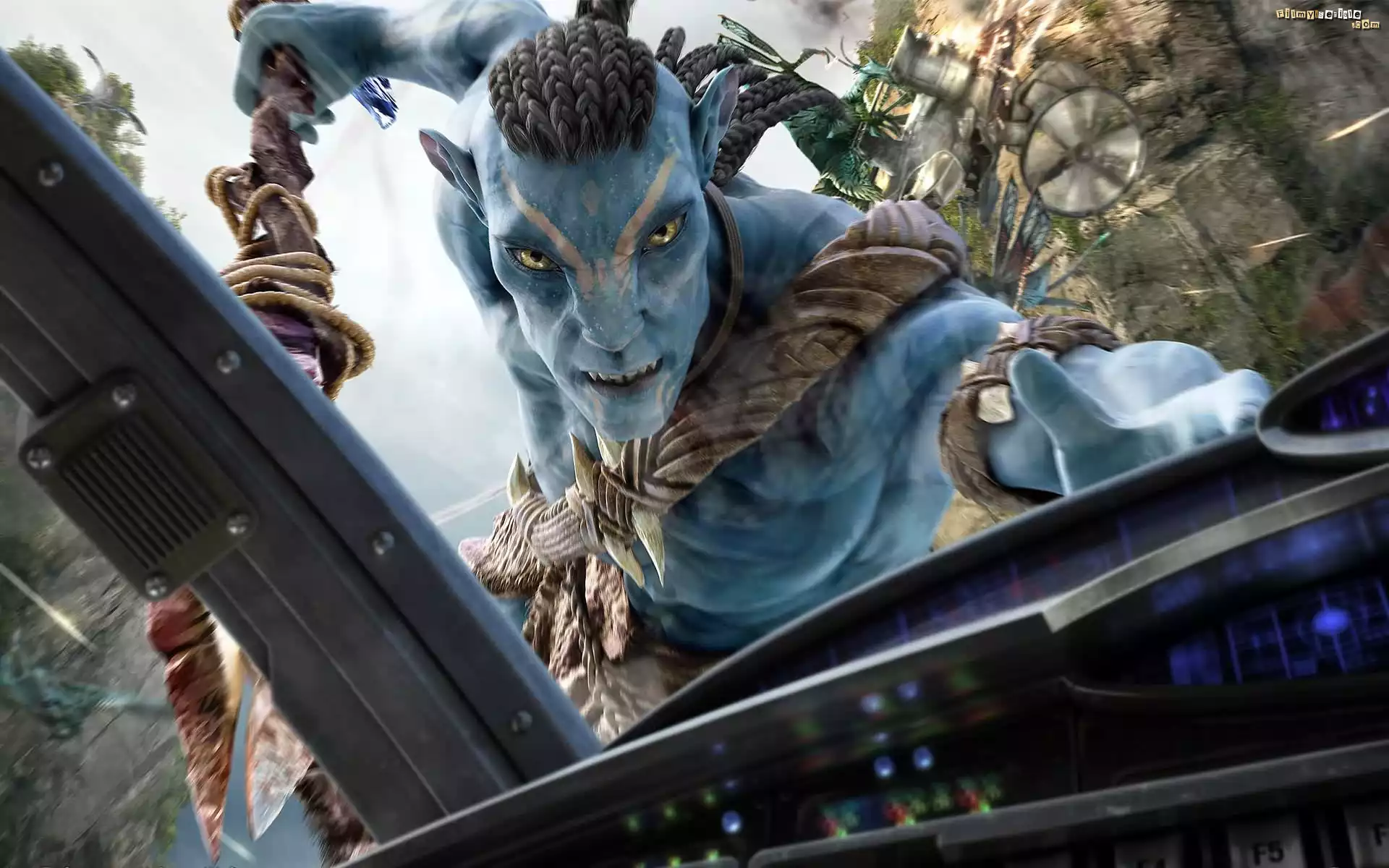 Avatar, Potwór