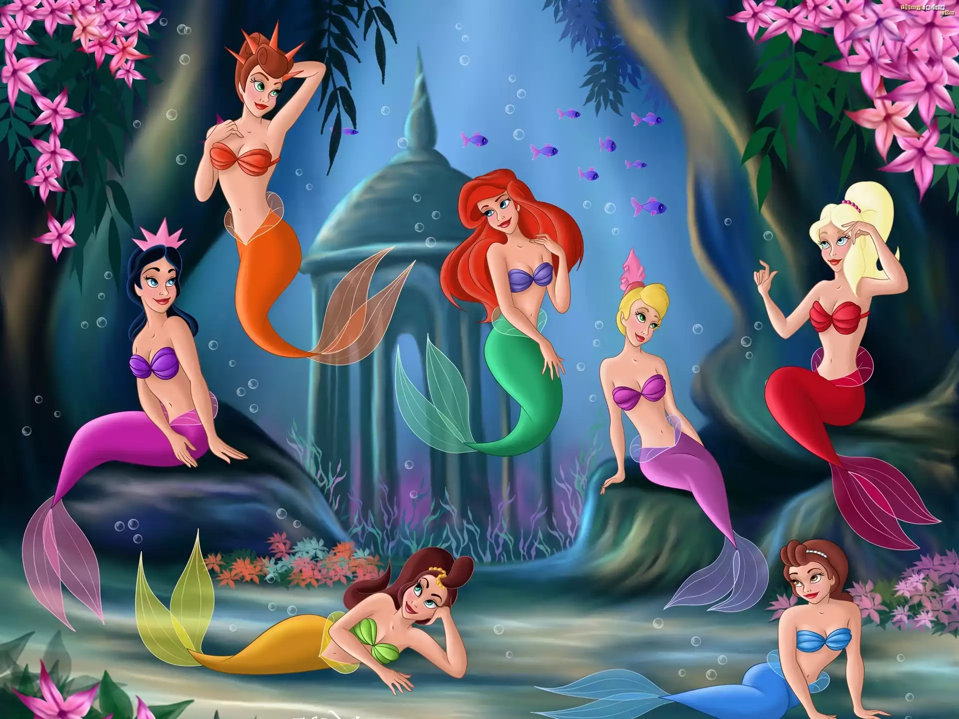 Bajka, Disney, Mała Syrenka, The Little Mermaid