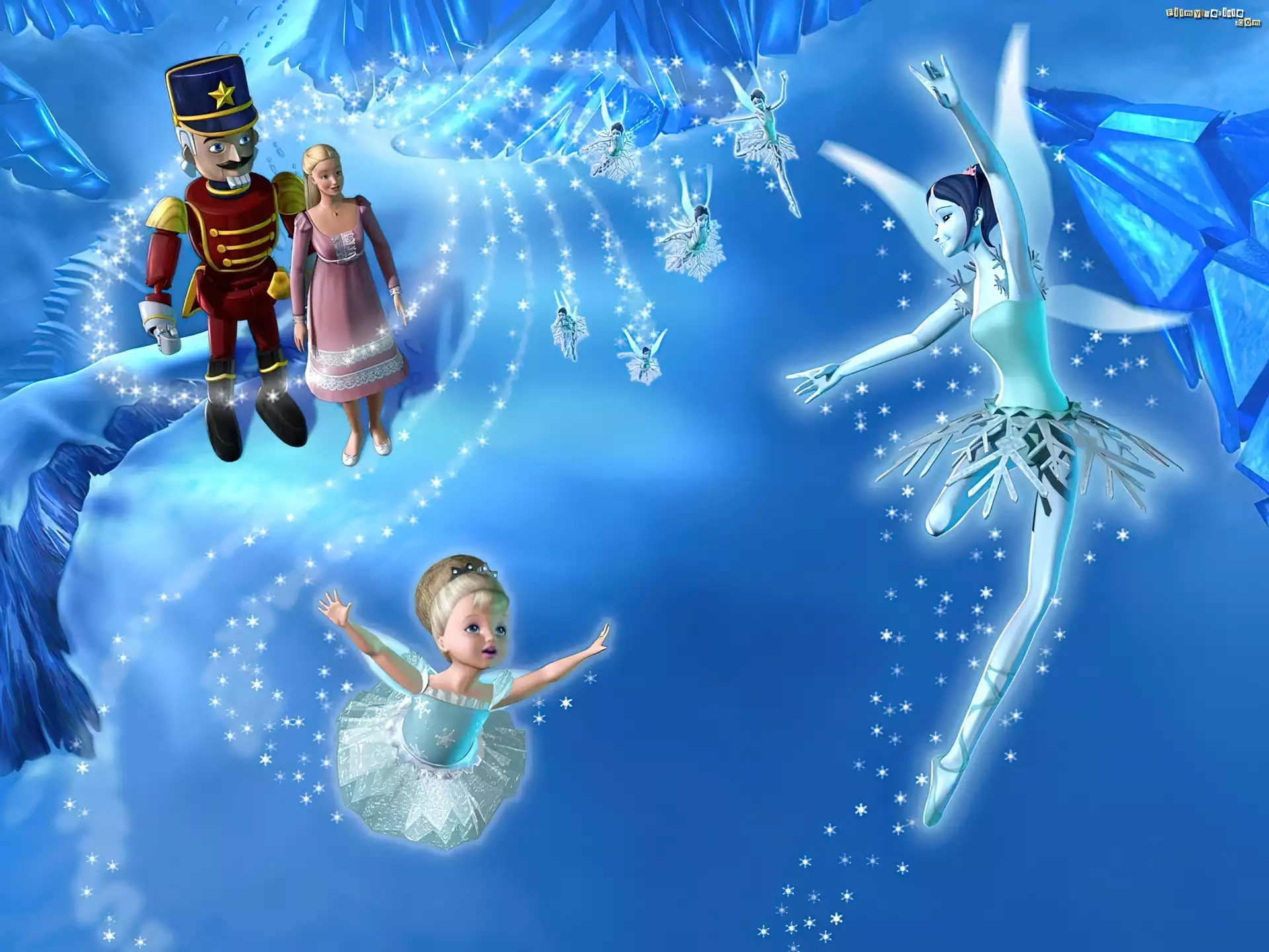 Film animowany, Barbie w Dziadku do orzechów, Barbie in the Nutcracker, Dziadek do orzechów