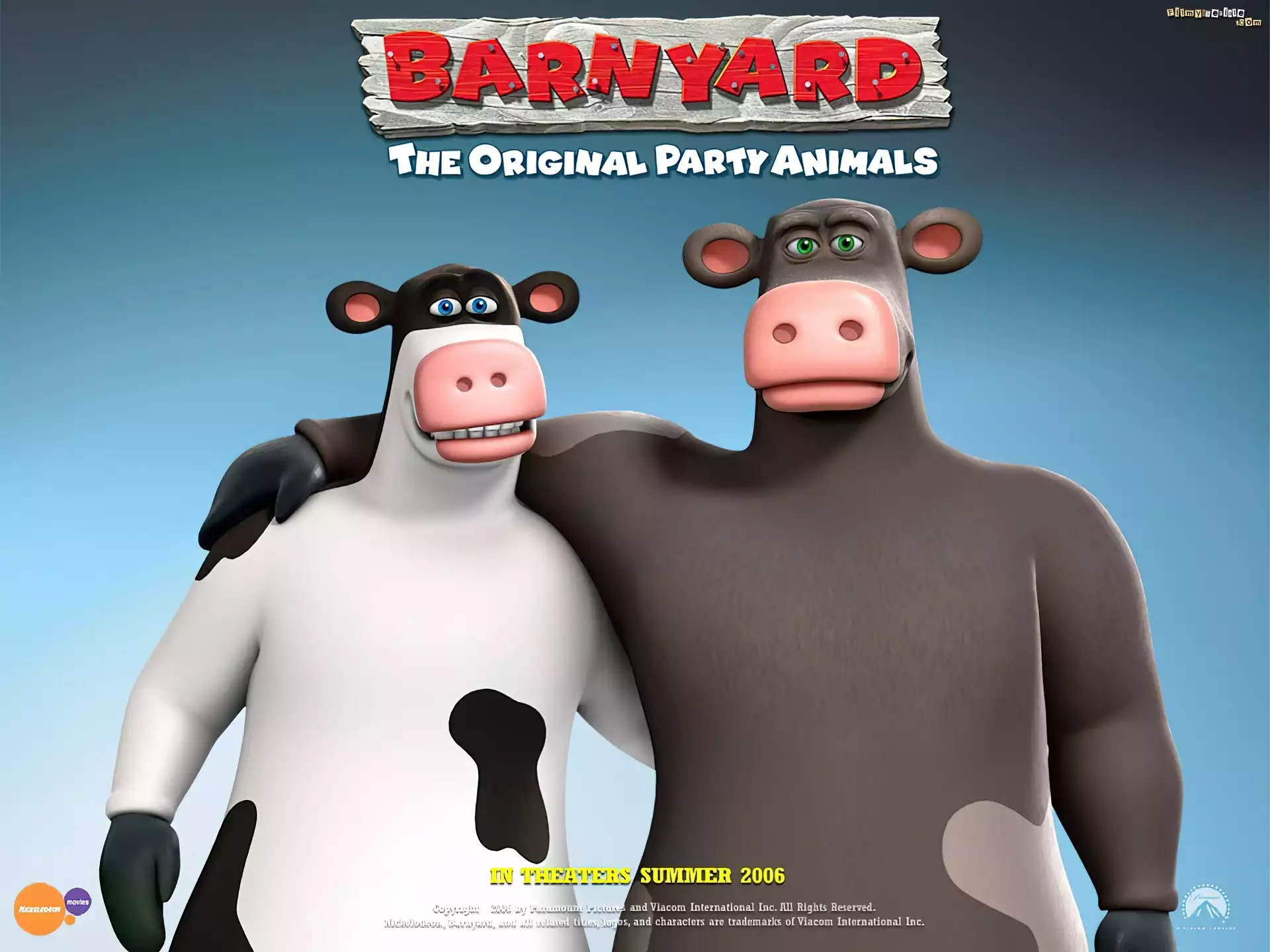 Barnyard, Film animowany, Krowy na wypasie