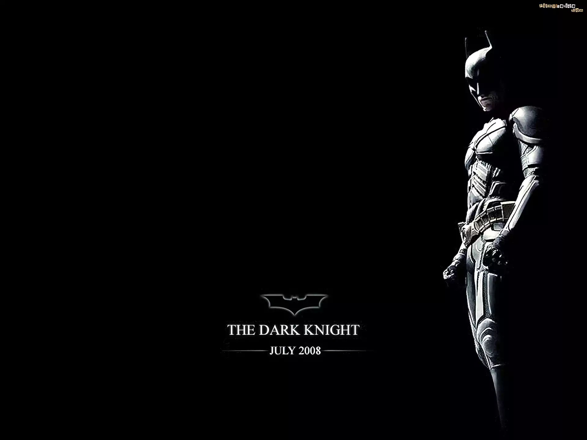 Batman Dark Knight, batman, czarne, tło