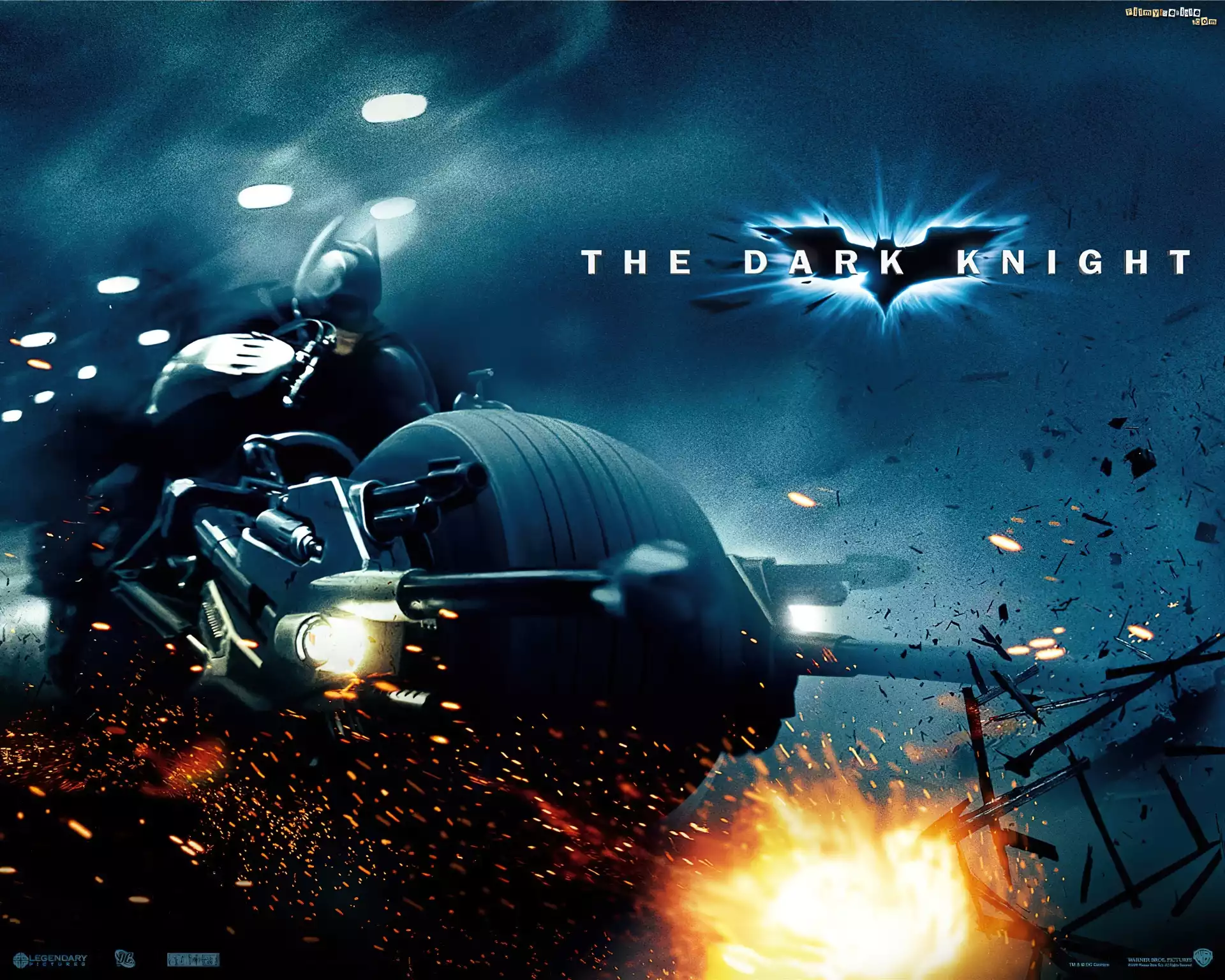 batman, motor, iskry, Batman Dark Knight