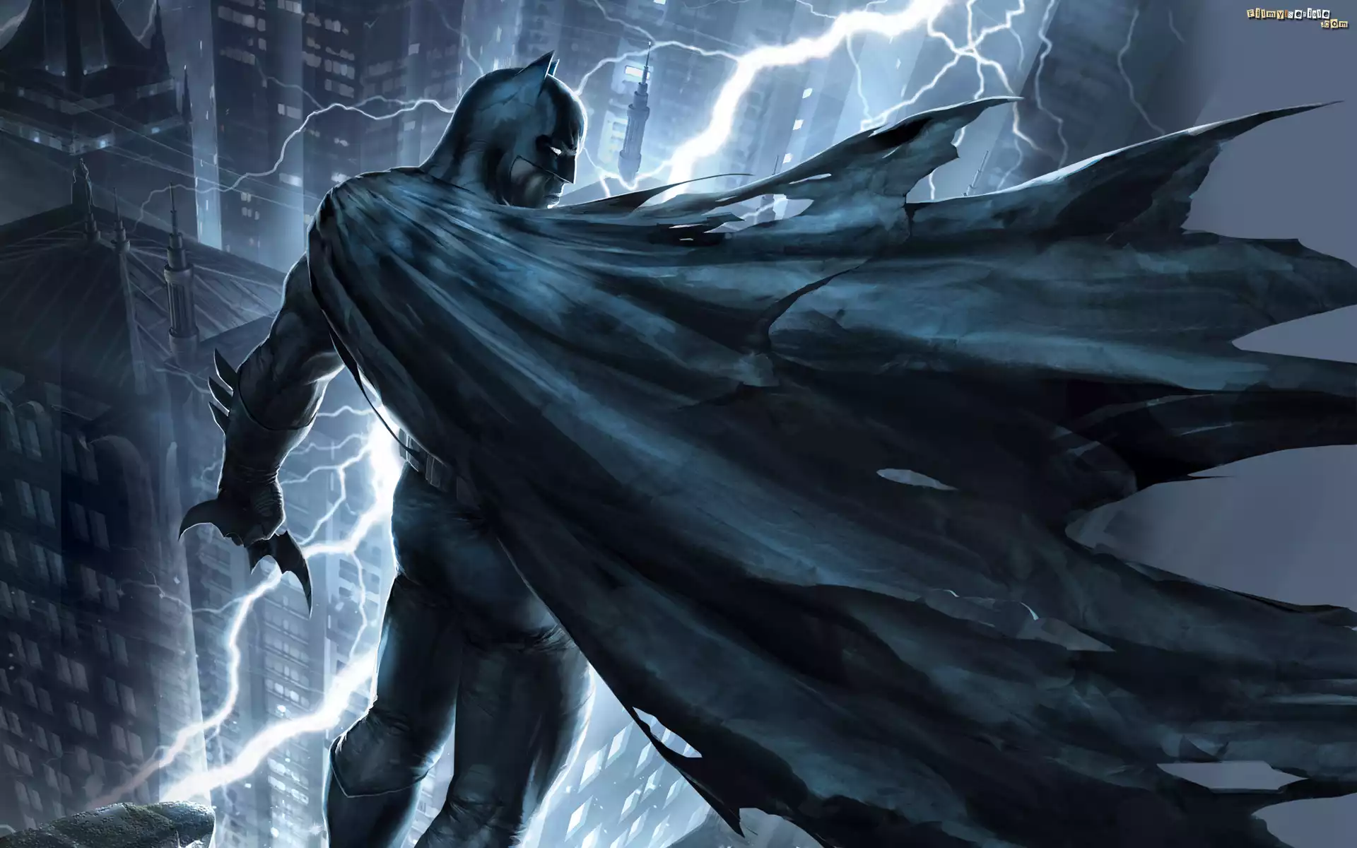 Film, Batman The Dark Knight, Mroczny rycerz