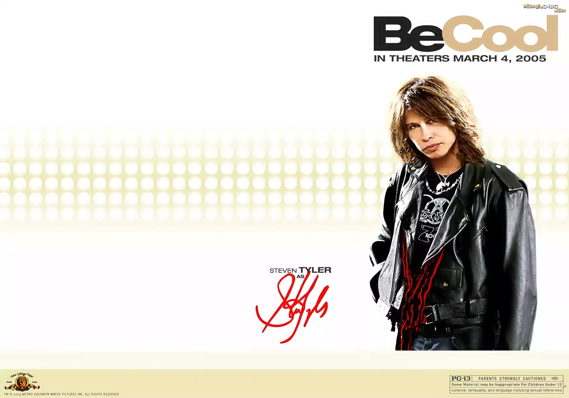 Be Cool, Steven Tyler