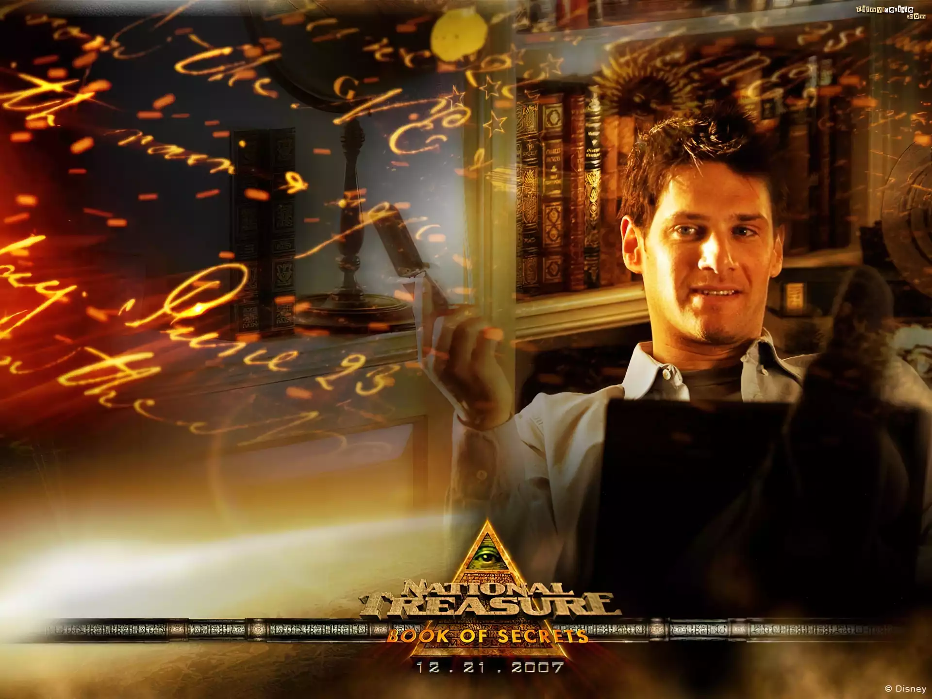 National Treasure 2 - The Book Of Secrets, Justin Bartha, biuro