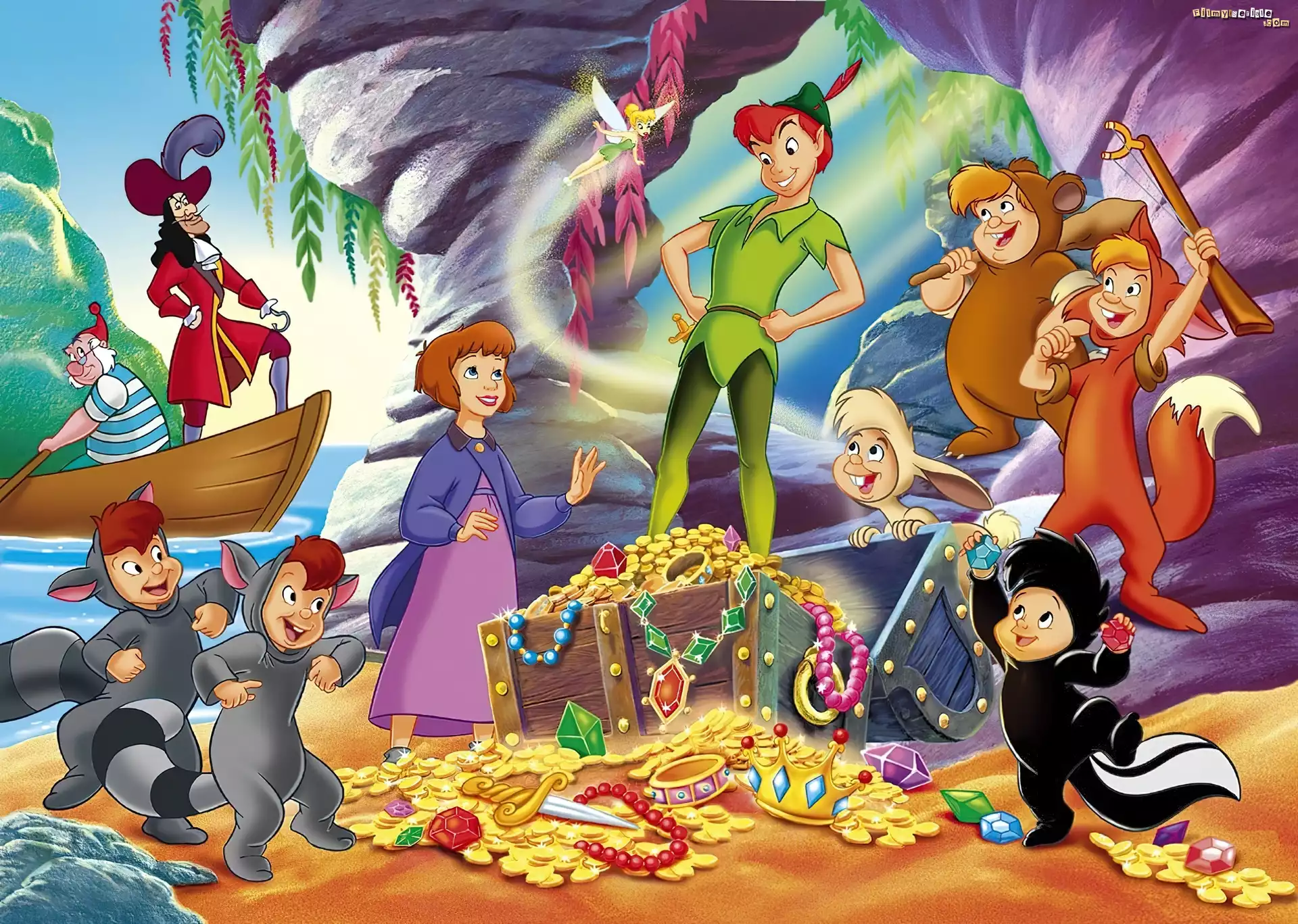 Bohaterowie, Bajki, PiotruÅ› Pan, Peter Pan