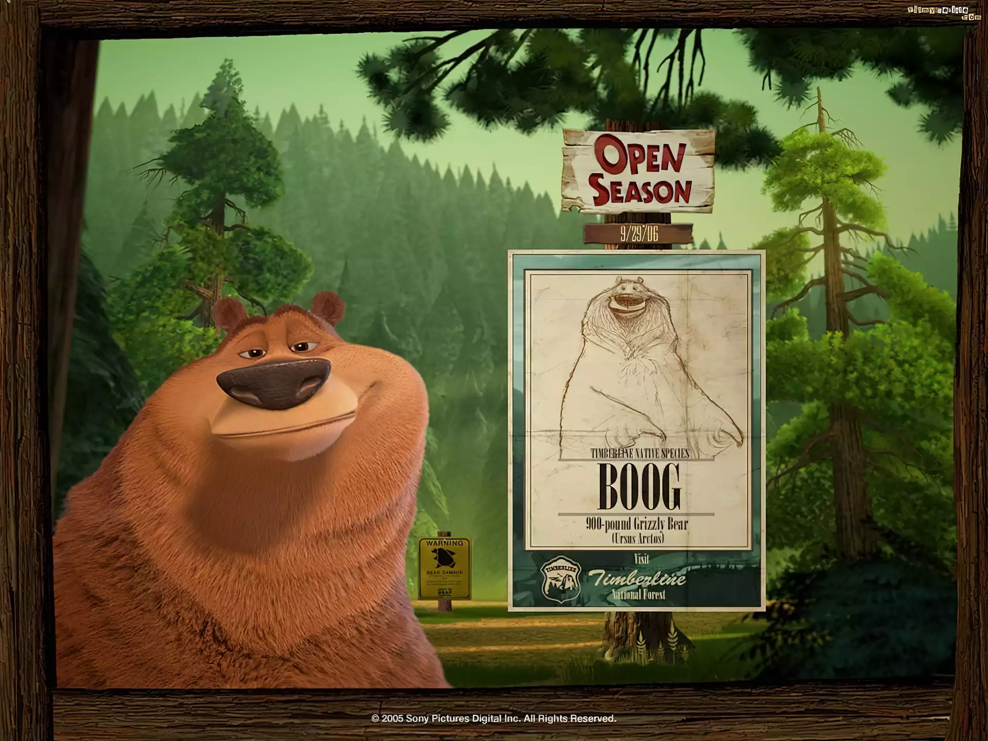Boog, Sezon na misia, Open Season