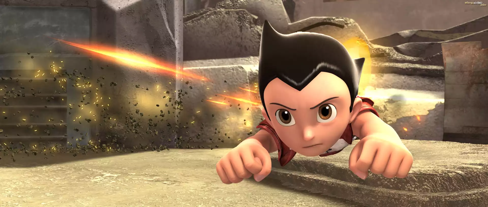 Astro Boy, Ucieczka