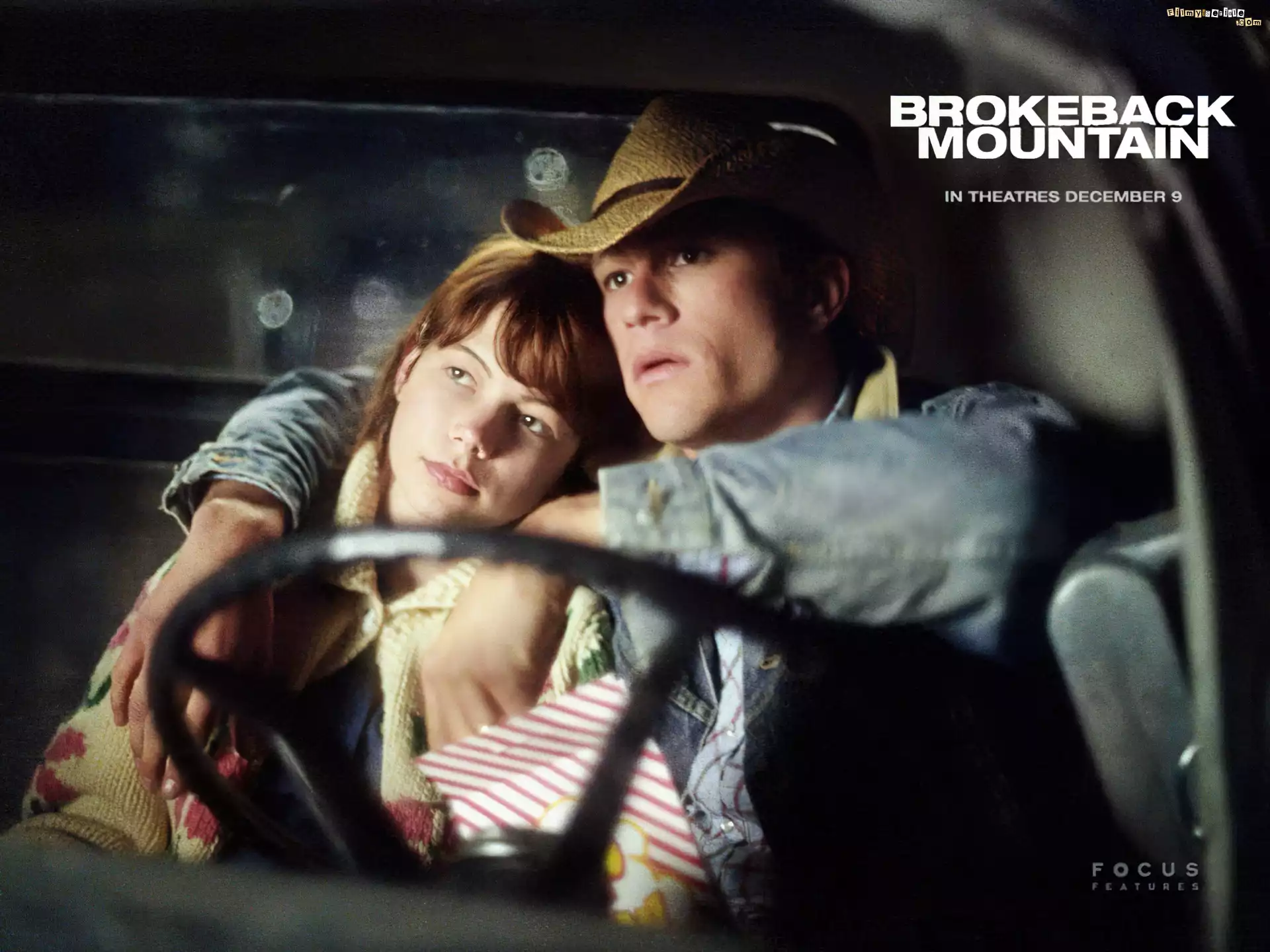 Brokeback Mountain, Heath Ledger, Michelle Williams